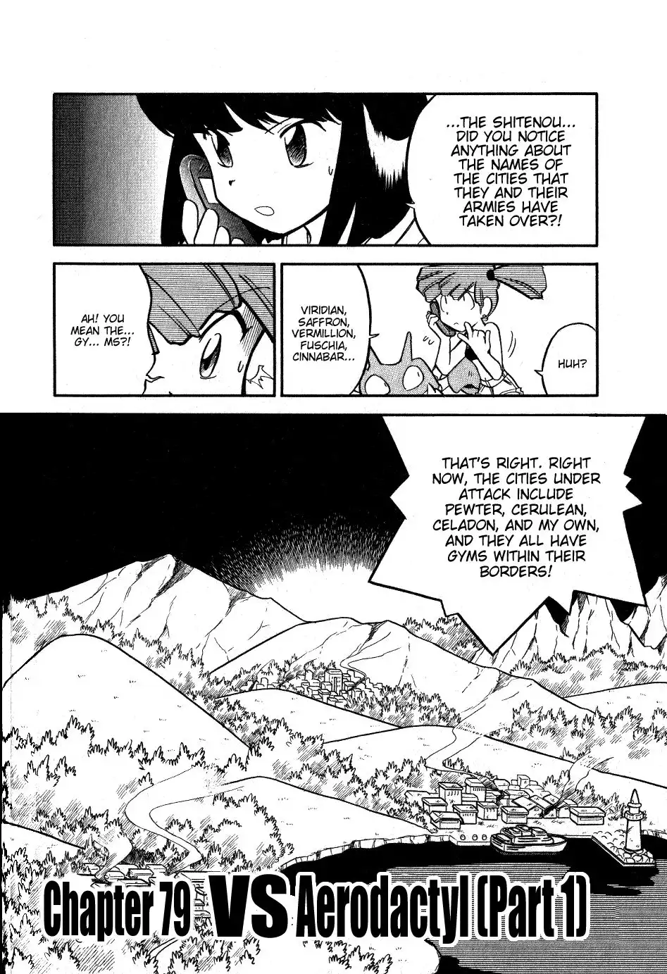 Pokemon Adventures Chapter 79 5